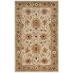 ANTIQUITY, GREY BEIGE / SAGE, 3' X 5', Area Rug