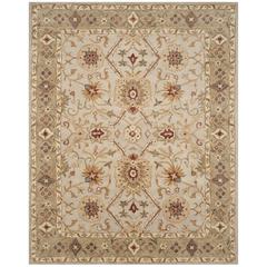 ANTIQUITY, GREY BEIGE / SAGE, 7'-6" X 9'-6", Area Rug