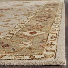 ANTIQUITY, GREY BEIGE / SAGE, 9'-6" X 13'-6", Area Rug
