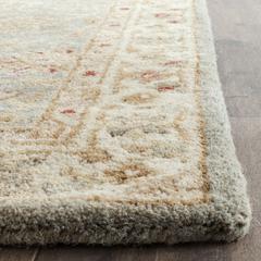ANTIQUITY, GREY BLUE / BEIGE, 2'-3" X 8', Area Rug