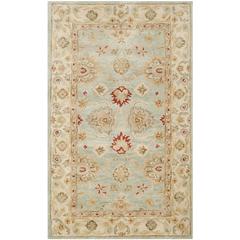 ANTIQUITY, GREY BLUE / BEIGE, 3' X 5', Area Rug