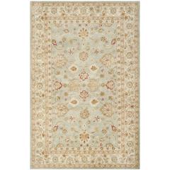 ANTIQUITY, GREY BLUE / BEIGE, 5' X 8', Area Rug