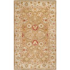 ANTIQUITY, BROWN / BEIGE, 3' X 5', Area Rug, AT822B-3