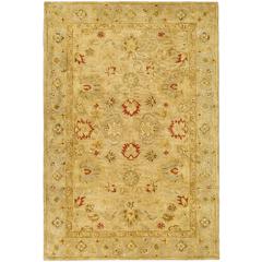 ANTIQUITY, BROWN / BEIGE, 4' X 6', Area Rug, AT822B-4