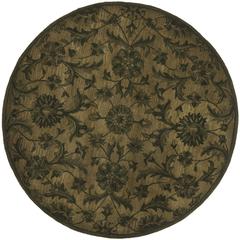 ANTIQUITY, OLIVE / GREEN, 6' X 6' Round, Area Rug