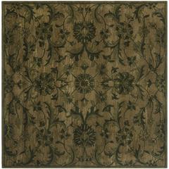 ANTIQUITY, OLIVE / GREEN, 6' X 6' Square, Area Rug