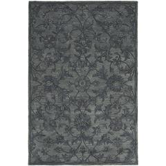 ANTIQUITY, GREY / MULTI, 4' X 6', Area Rug