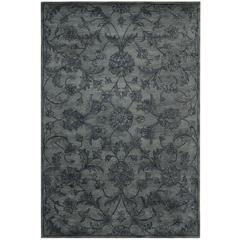ANTIQUITY, GREY / MULTI, 6' X 9', Area Rug