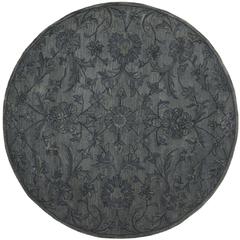 ANTIQUITY, GREY / MULTI, 6' X 6' Round, Area Rug
