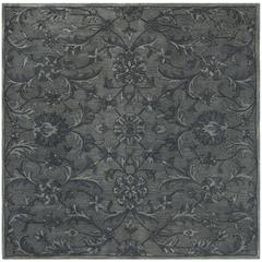 ANTIQUITY, GREY / MULTI, 6' X 6' Square, Area Rug