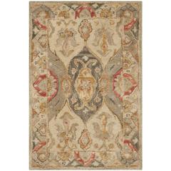 ANTIQUITY, BEIGE / MULTI, 2' X 3', Area Rug, AT830A-2