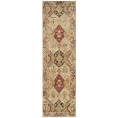 ANTIQUITY, BEIGE / MULTI, 2'-3" X 12', Area Rug, AT830A-212