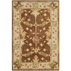 ANTIQUITY, BROWN / BEIGE, 2' X 3', Area Rug, AT840B-2