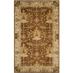 ANTIQUITY, BROWN / BEIGE, 5' X 8', Area Rug, AT840B-5