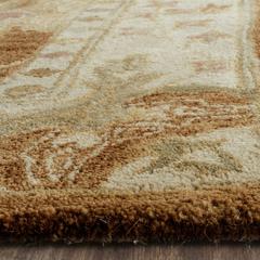 ANTIQUITY, BROWN / BEIGE, 6' X 9', Area Rug, AT840B-6