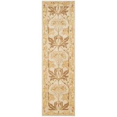 ANTIQUITY, BEIGE / GOLD, 2'-3" X 8', Area Rug