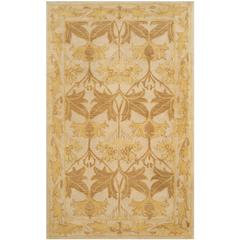 ANTIQUITY, BEIGE / GOLD, 5' X 8', Area Rug