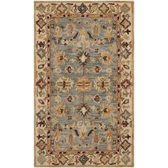 ANTIQUITY, BLUE / IVORY, 3' X 5', Area Rug, AT847A-3