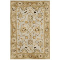 ANTIQUITY, LIGHT BLUE / SAGE, 2' X 3', Area Rug