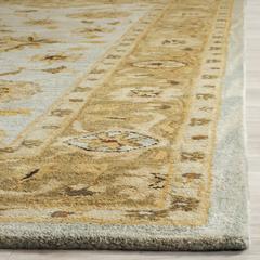 ANTIQUITY, LIGHT BLUE / SAGE, 9'-6" X 13'-6", Area Rug