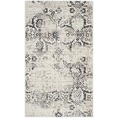 ARTIFACT, CHARCOAL / CREAM, 3' X 5', Area Rug