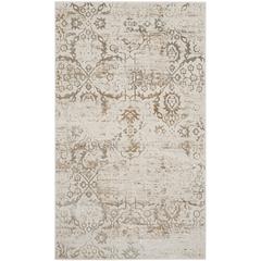 ARTIFACT, GREY / CREAM, 3' X 5', Area Rug