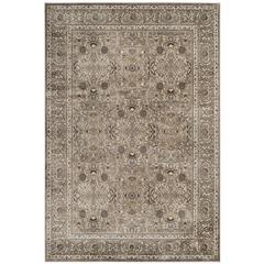 ATLAS, SILVER / SILVER, 5'-3" X 7'-7", Area Rug, ATL671P-5