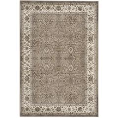 ATLAS, SILVER / IVORY, 5'-3" X 7'-7", Area Rug, ATL672T-5