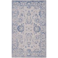 ARTISAN, SILVER / SILVER, 3' X 5', Area Rug, ATN316C-3