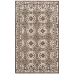 ARTISAN, BROWN / IVORY, 3' X 5', Area Rug, ATN320P-3