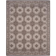 ARTISAN, BROWN / IVORY, 8' X 10', Area Rug, ATN320P-8