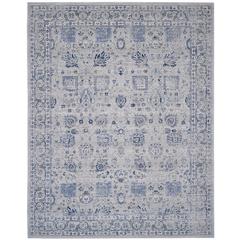 ARTISAN, SILVER / SILVER, 8' X 10', Area Rug, ATN326C-8