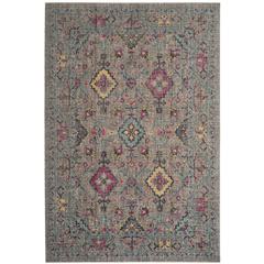 ARTISAN, LIGHT GREY / LIGHT BLUE, 5'-1" X 7'-6", Area Rug, ATN513G-5