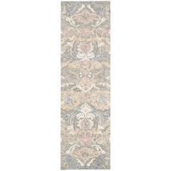 AUBUSSON, IVORY / SAGE, 2'-3" X 8', Area Rug