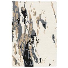 BELLA, IVORY / GREY, 2'-6" X 4', Area Rug, BEL117A-24