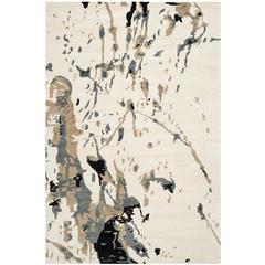 BELLA, IVORY / GREY, 6' X 9', Area Rug, BEL117A-6