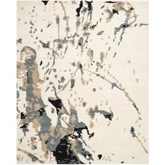 BELLA, IVORY / GREY, 8' X 10', Area Rug, BEL117A-8