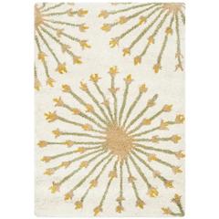 BELLA, BEIGE / GOLD, 2' X 3', Area Rug
