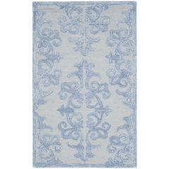 BELLA, BLUE, 2'-6" X 4', Area Rug