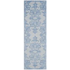 BELLA, BLUE, 2'-3" X 7', Area Rug, BEL127A-27