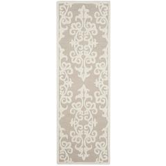 BELLA, SAND / IVORY, 2'-3" X 7', Area Rug, BEL127B-27