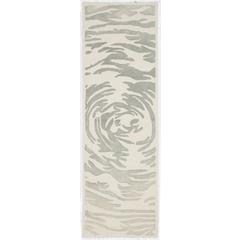 BELLA, IVORY / GREY, 2'-3" X 7', Area Rug, BEL128A-27