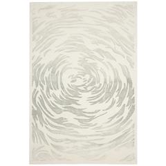 BELLA, IVORY / GREY, 6' X 9', Area Rug, BEL128A-6