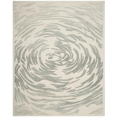 BELLA, IVORY / GREY, 8' X 10', Area Rug, BEL128A-8