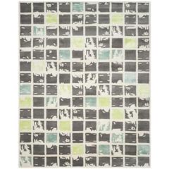 BELLA, GREY / IVORY, 8' X 10', Area Rug, BEL130B-8
