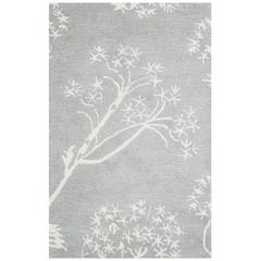 BELLA, LIGHT BLUE / IVORY, 2'-6" X 4', Area Rug, BEL131A-24
