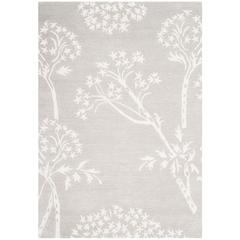 BELLA, SLATE / IVORY, 4' X 6', Area Rug