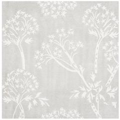 BELLA, SLATE / IVORY, 5' X 5' Square, Area Rug