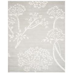 BELLA, SLATE / IVORY, 8' X 10', Area Rug