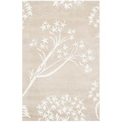 BELLA, SAND / IVORY, 2'-6" X 4', Area Rug, BEL131C-24